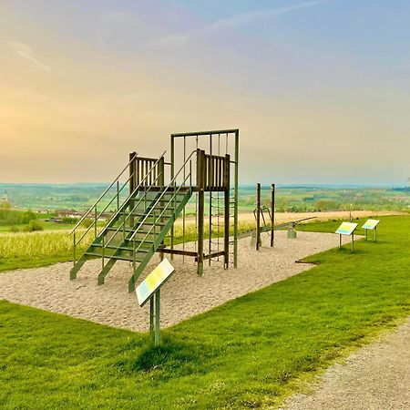 Hallelujah - Wunderschoenes Und Gepflegtes Apartment Mit Bademantelgang Zur Therme バート・グリースバッハ エクステリア 写真